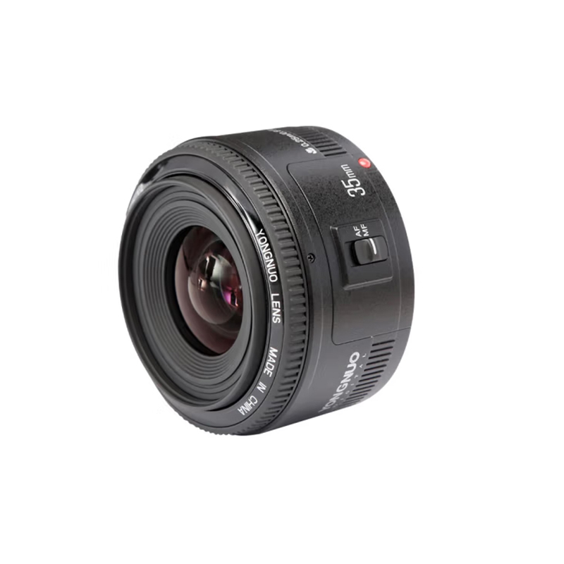 永諾YN35mm F2 佳能口全畫幅自動定焦鏡頭，人像與風景攝影的絕佳伴侶